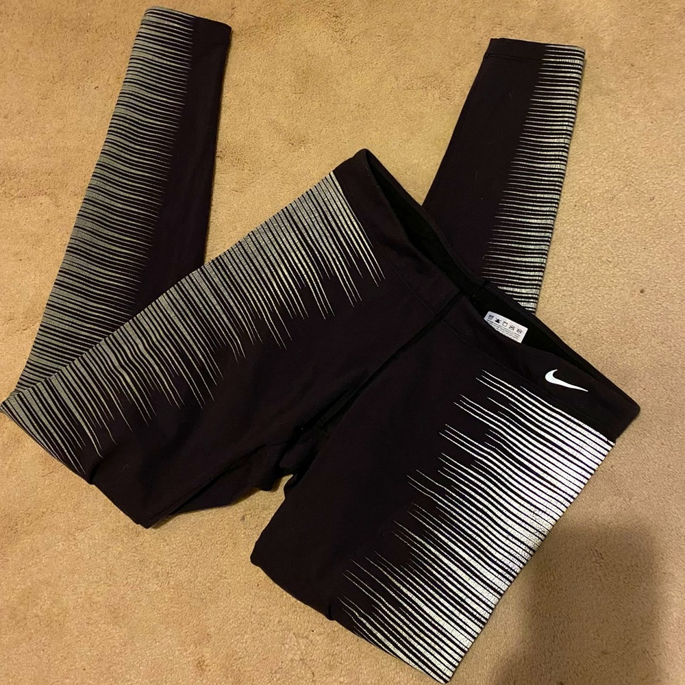 Nike reflective leggings